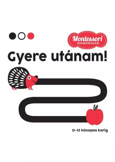 Gyere utánam - Montessori babáknak