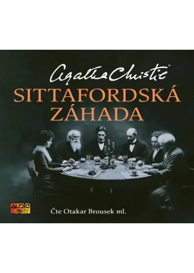 CHRISTIE AGATHA / BROUSEK OTAKAR  SITTAFORDSKÁ ZÁHADA (MP3-CD)
