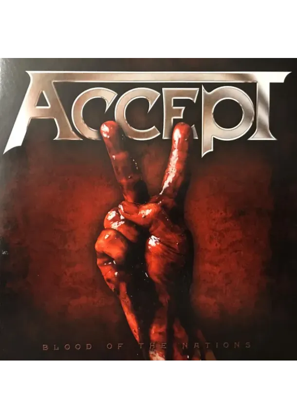 Accept, NUCLEAR BLAST - Accept: Blood of the Nations - CD