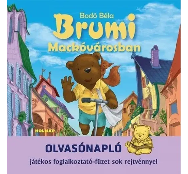 Drabon Ditta - Brumi Mackóvárosban olvasónapló