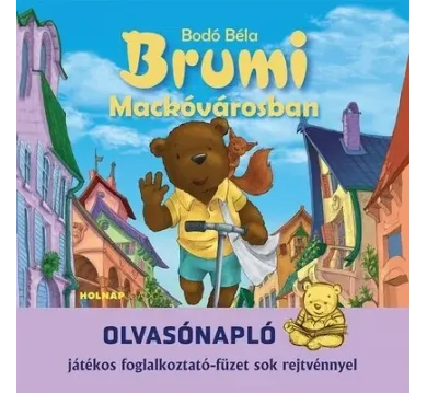Brumi Mackóvárosban olvasónapló