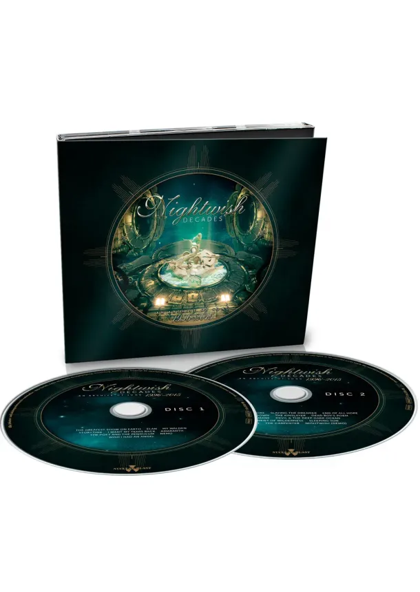Nightwish, NUCLEAR BLAST RECORDS - Nightwish:  Decades (LTD/Earbook)