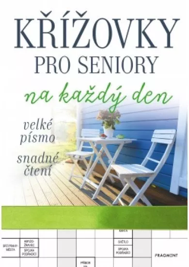 Křížovky pro seniory na každý den 2 (zelené)