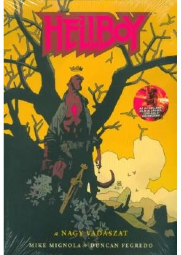 Mike Mignola - Hellboy 6. - A nagy vadászat (képregény)