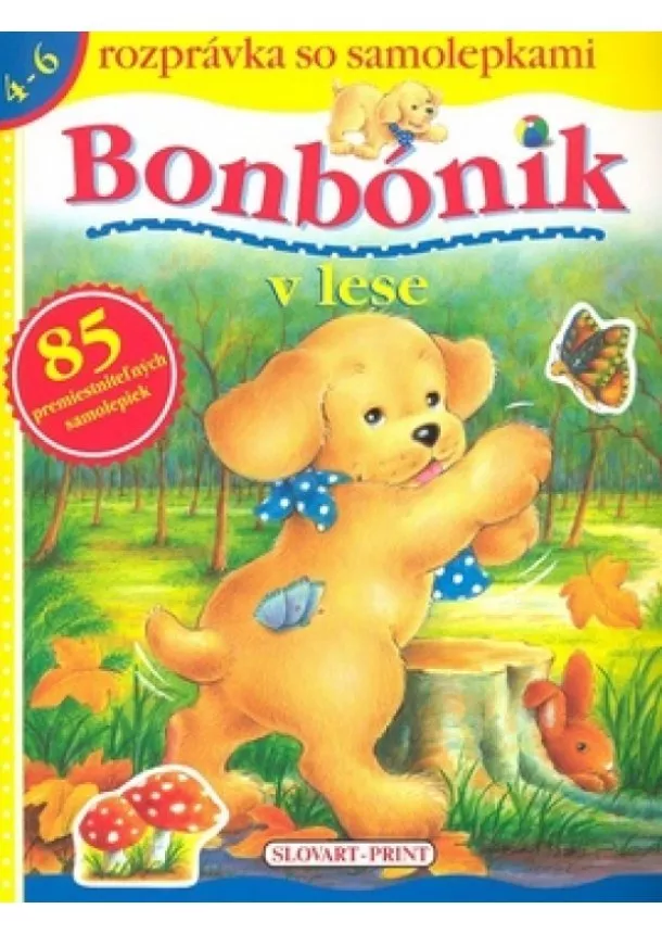 autor neuvedený - Bonbónik v lese
