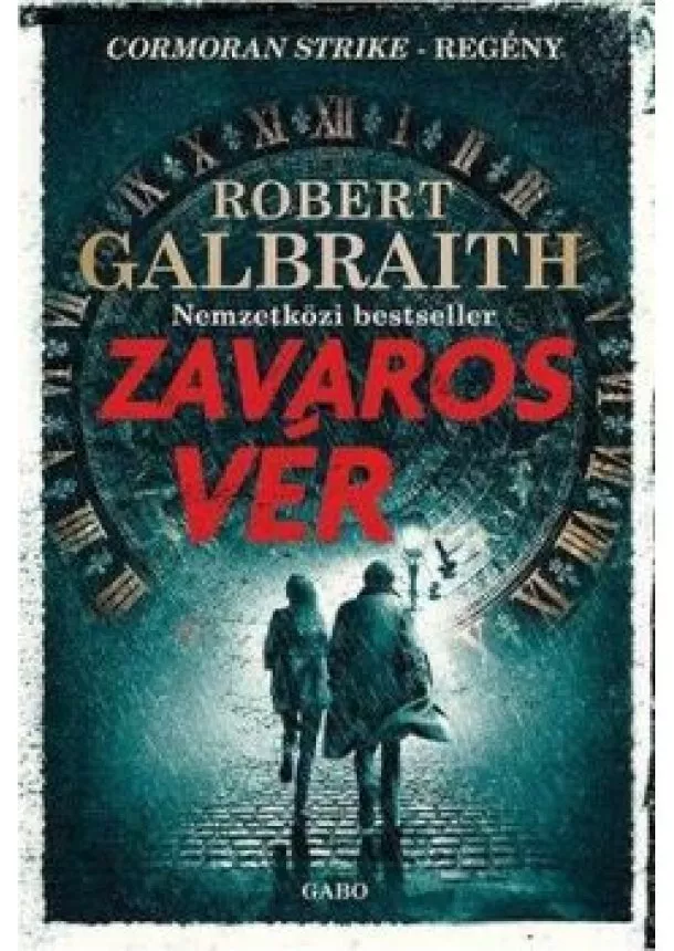 Robert Galbraith (J. K. Rowling) - Zavaros vér