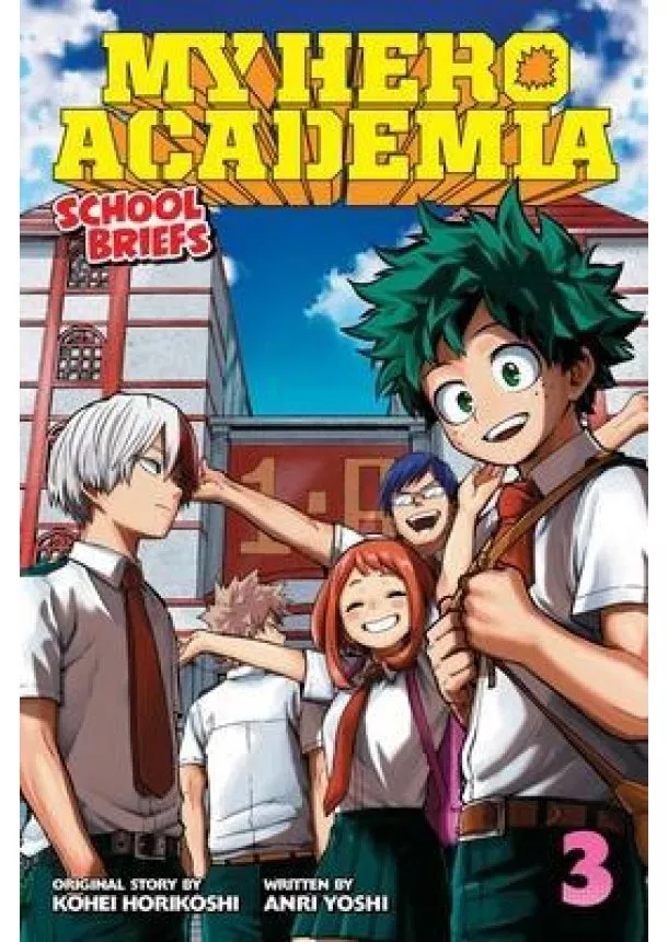 Anri Yoshi - My Hero Academia: School Briefs 3 Dorm Days
