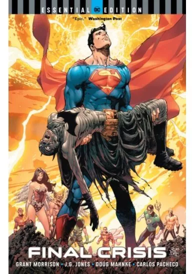 Final Crisis DC Essential Edition