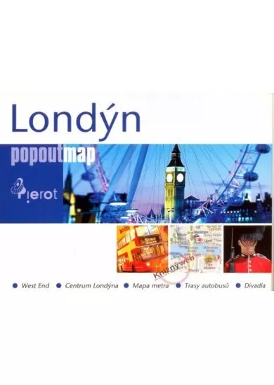 Londýn - popoutmap