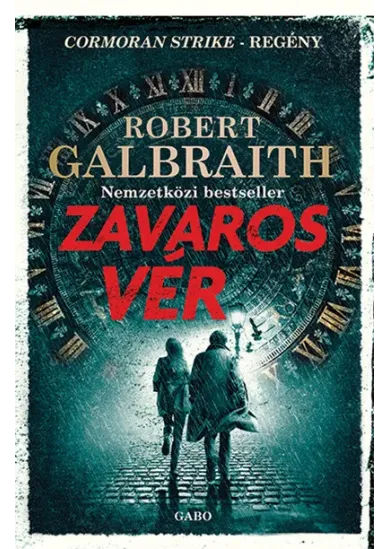 Zavaros vér - Cormoran Strike (új kiadás)