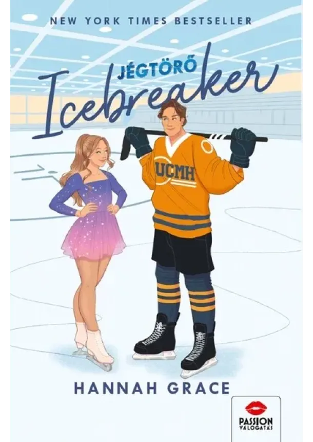 Hannah Grace - Icebreaker - Jégtörő (éldekorált) - Maple Hills sorozat 1.