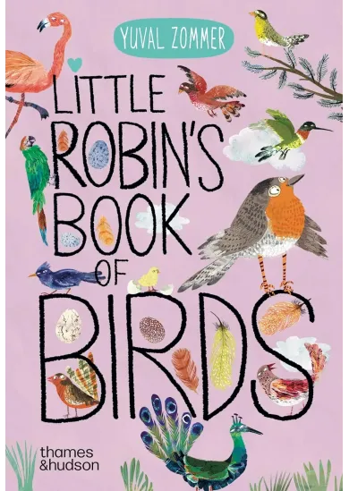 Little Robins Book of Birds