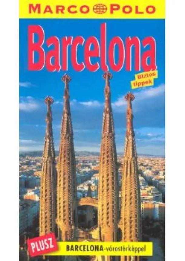 Útikönyv - BARCELONA /MARCO POLO