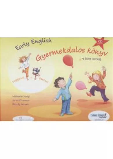 EARLY ENGLISH - GYERMEKDALOS KÖNYV