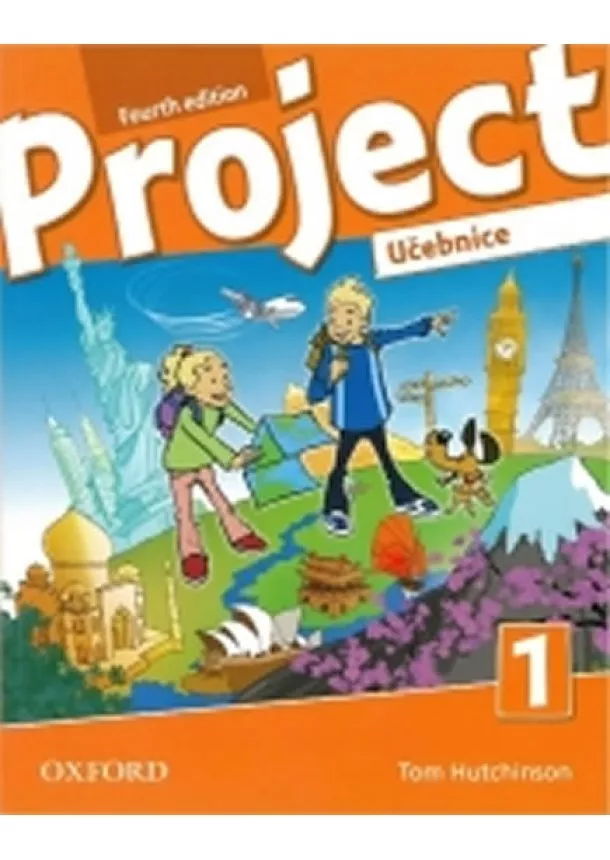 Hutchinson, T.; Hardy-Gould, J.; Trnová, - Project Fourth Edition 1 Učebnice