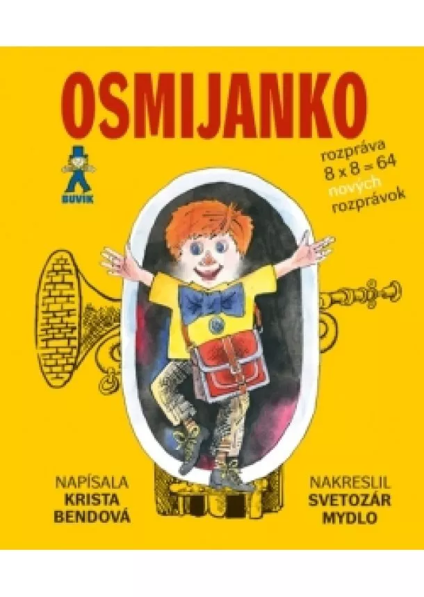 Krista Bendová - Osmijanko rozpráva 8x8=64 rozprávok