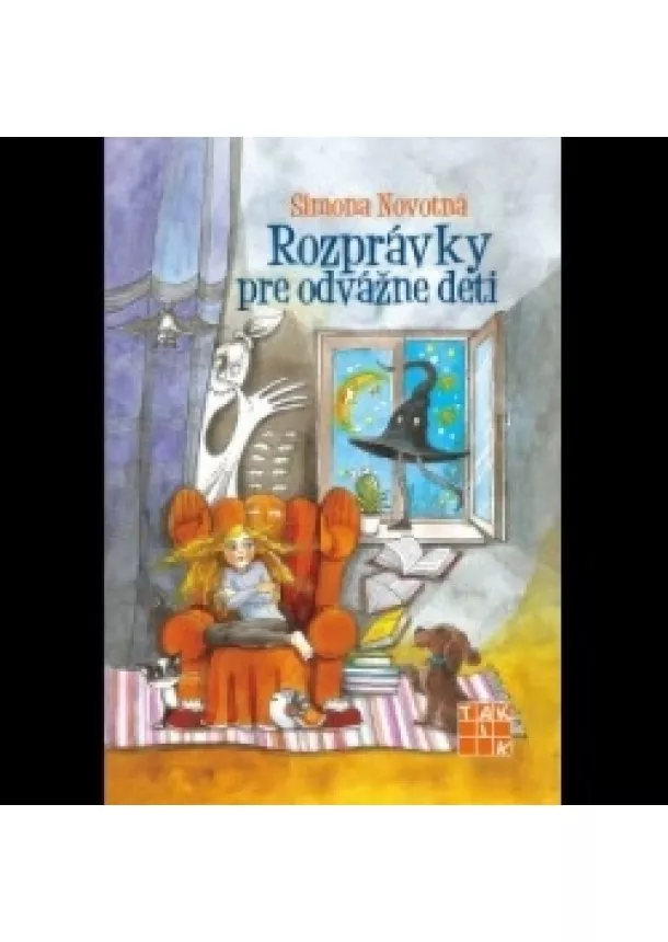 Simona Novotná - Rozprávky pre odvážne deti