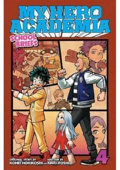 My Hero Academia: School Briefs 4 Festival For All