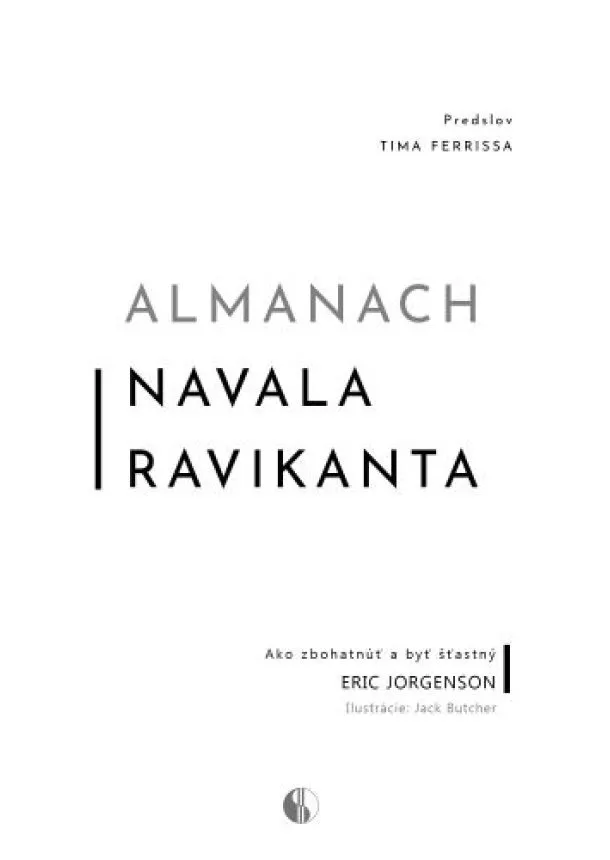 Eric Jorgenson - Almanach Navala Ravikanta