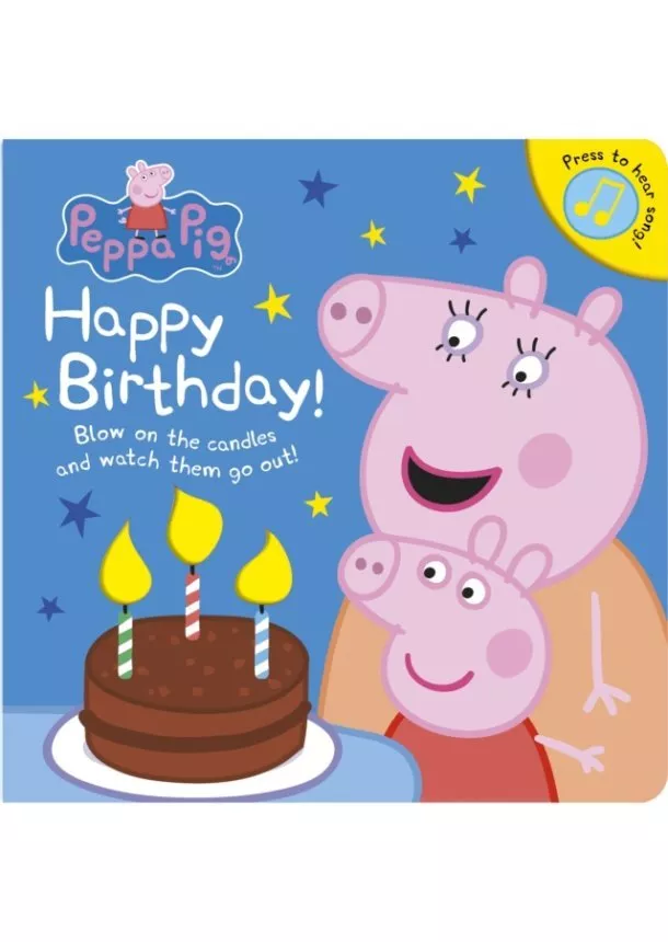  Peppa Pig - Peppa Pig: Happy Birthday