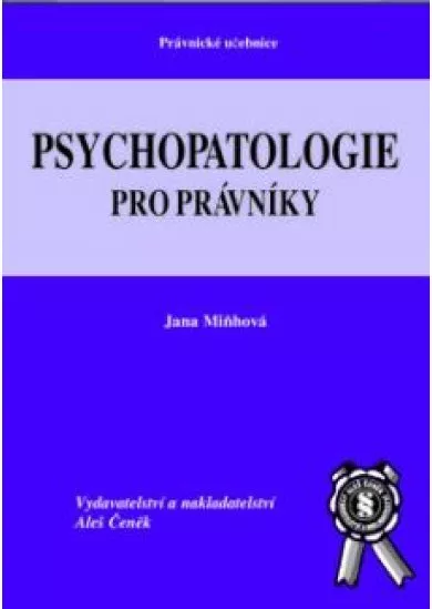 Psychopatologie pro právníky - 3. vydání