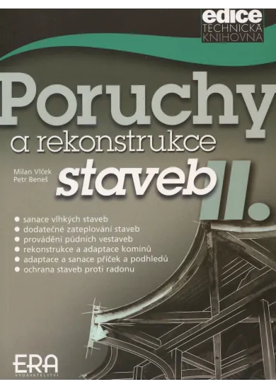 Poruchy a rekonstrukce staveb II