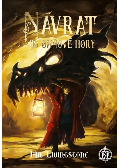 Návrat do Ohňové hory - Fighting fantasy (3.díl)