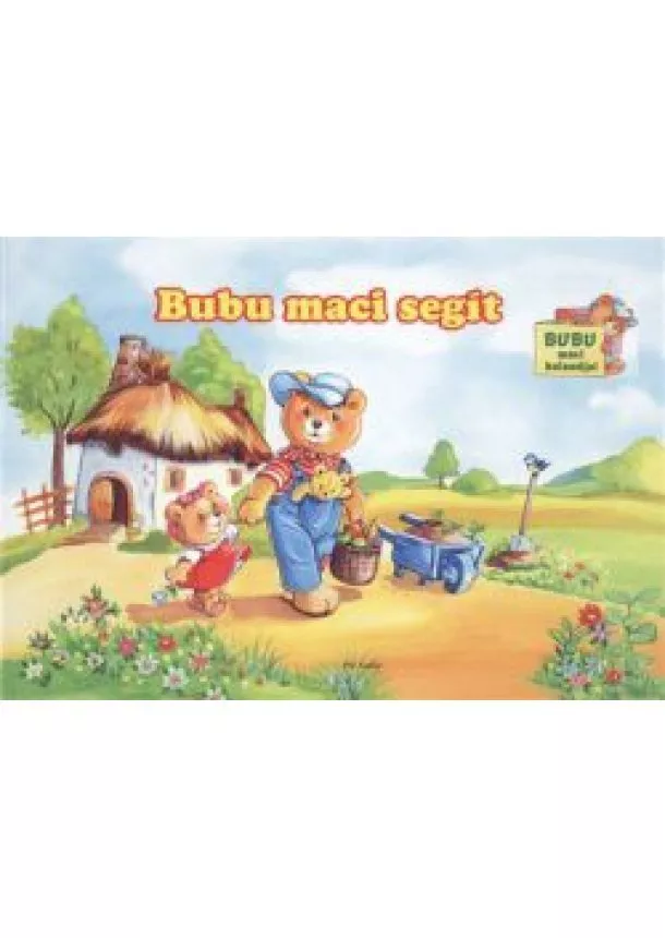 Leporelló - BUBU MACI SEGÍT /BUBU MACI KALANDJAI