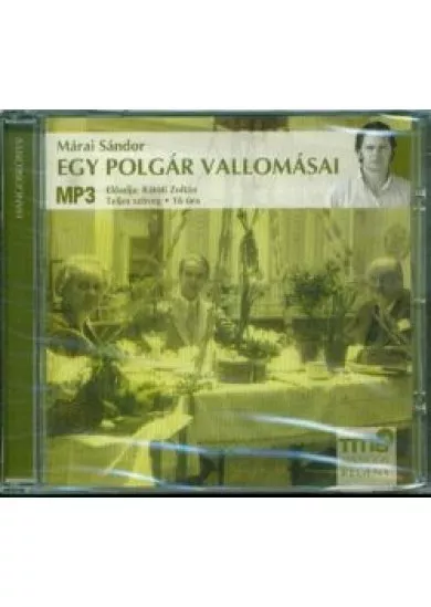 Egy polgár vallomásai /Hangoskönyv