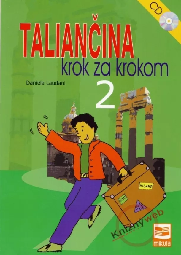 Daniela Laudani - Taliančina krok za krokom 2 +CD