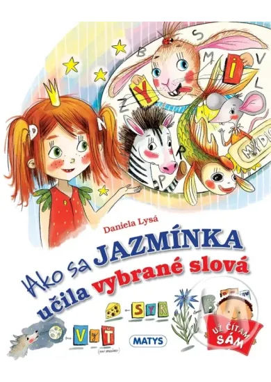 Ako sa Jazmínka učila vybrané slová