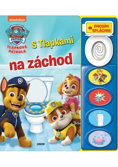 Tlapková patrola - S Tlapkami na záchod