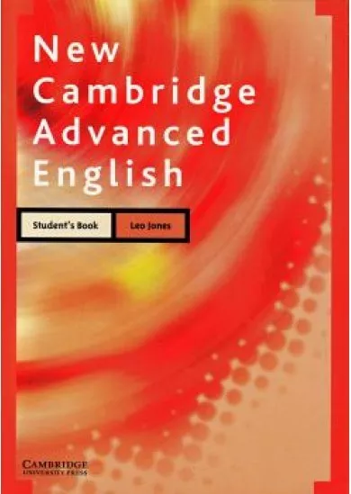 New Cambridge Advanced English - Student ´s Book - 2nd Edition