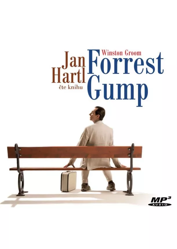 Winston Groom - Forrest Gump - CDmp3
