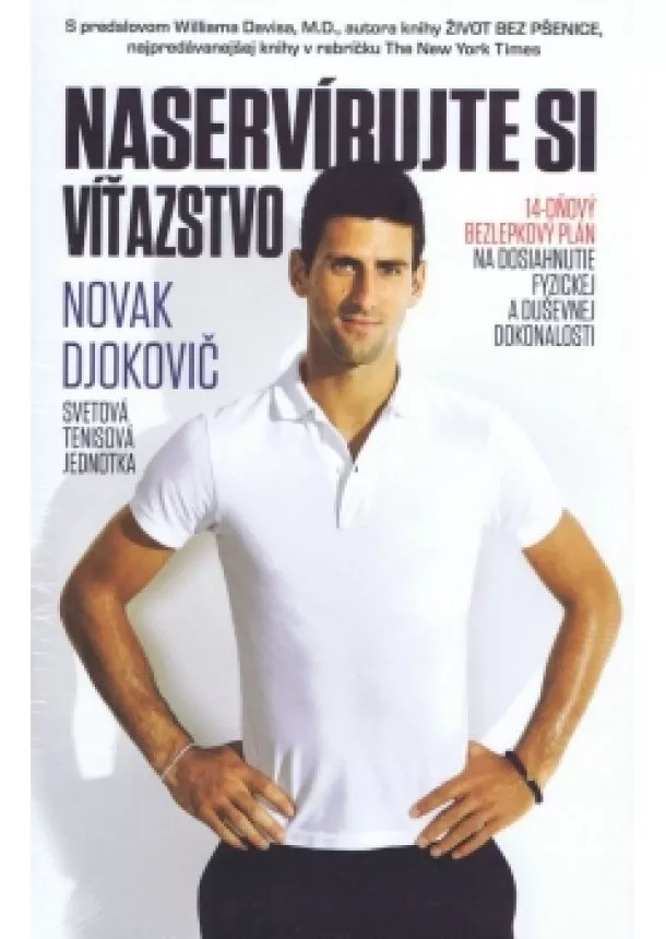 Novak Djokovič - Naservírujte si víťazstvo