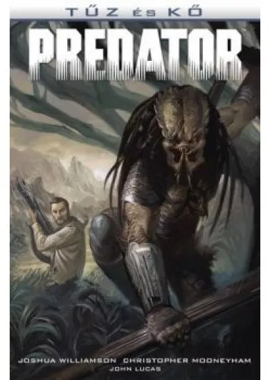 Tűz és Kő: Predator /Aliens és Predator 4. (képregény)