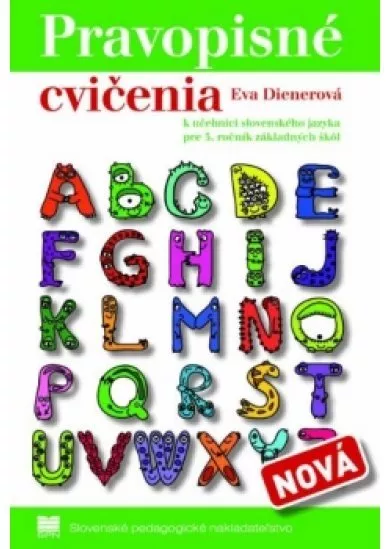 Pravopisné cvičenia k učebnici zo slovenského jazyka pre 3. ročník základných škôl