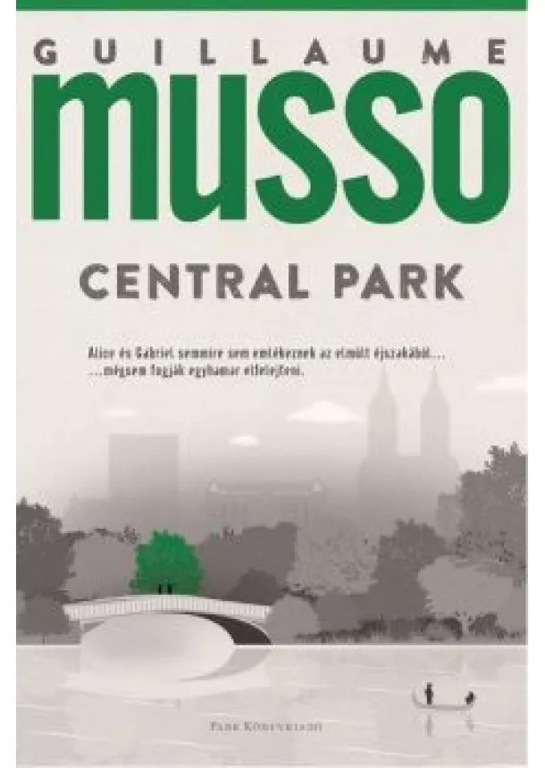 Guillaume Musso - Central Park