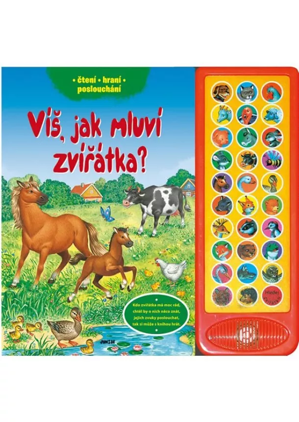 autor neuvedený - Víš, jak mluví zvířátka