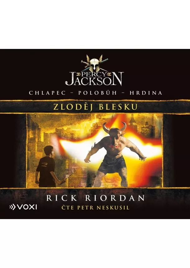 Rick Riordan - Percy Jackson - Zloděj blesku (audiokniha)