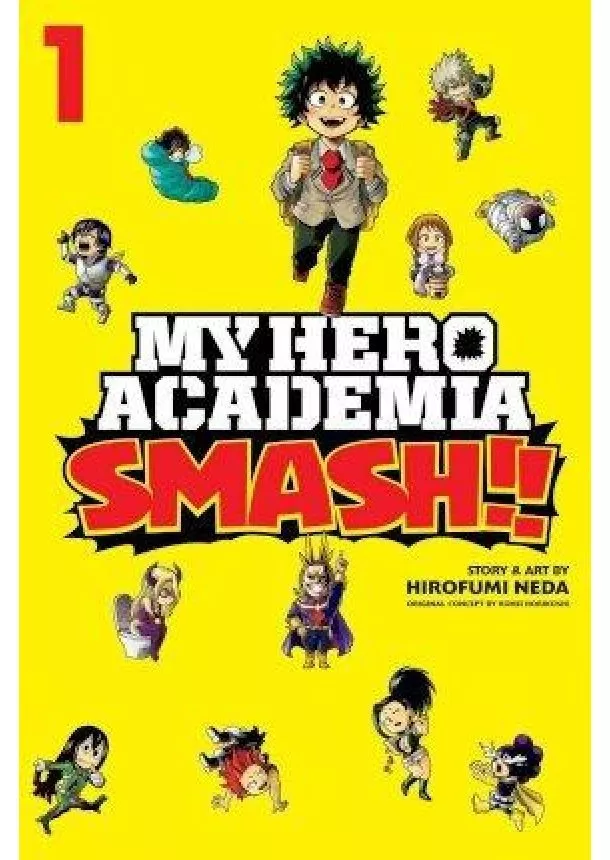 HIrofumi Neda - My Hero Academia: Smash!! 1