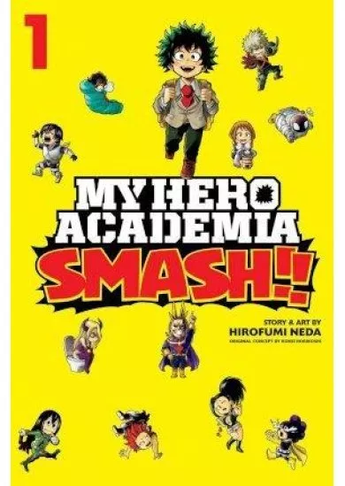 My Hero Academia: Smash!! 1