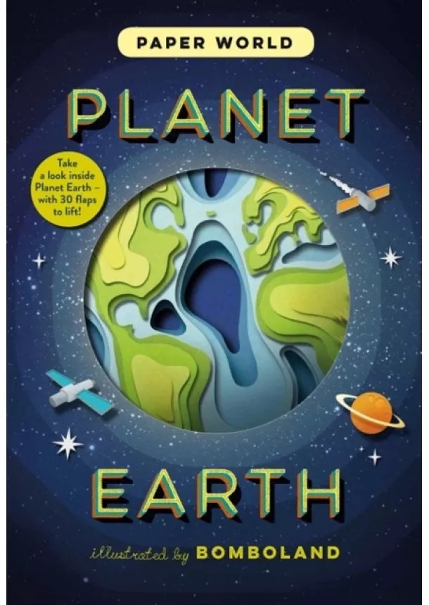 Ruth Symons - Paper World: Planet Earth