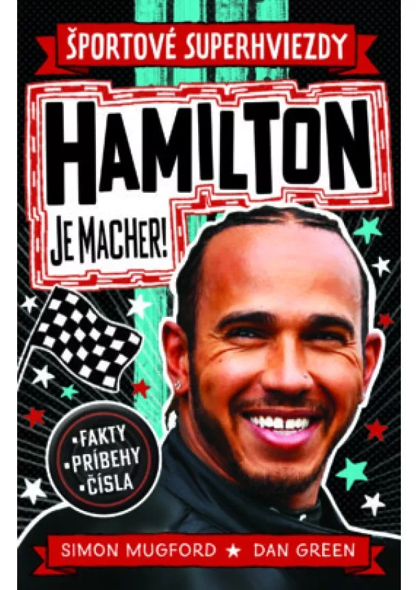 Simon Mugford, Dan Green - Hamilton je macher!