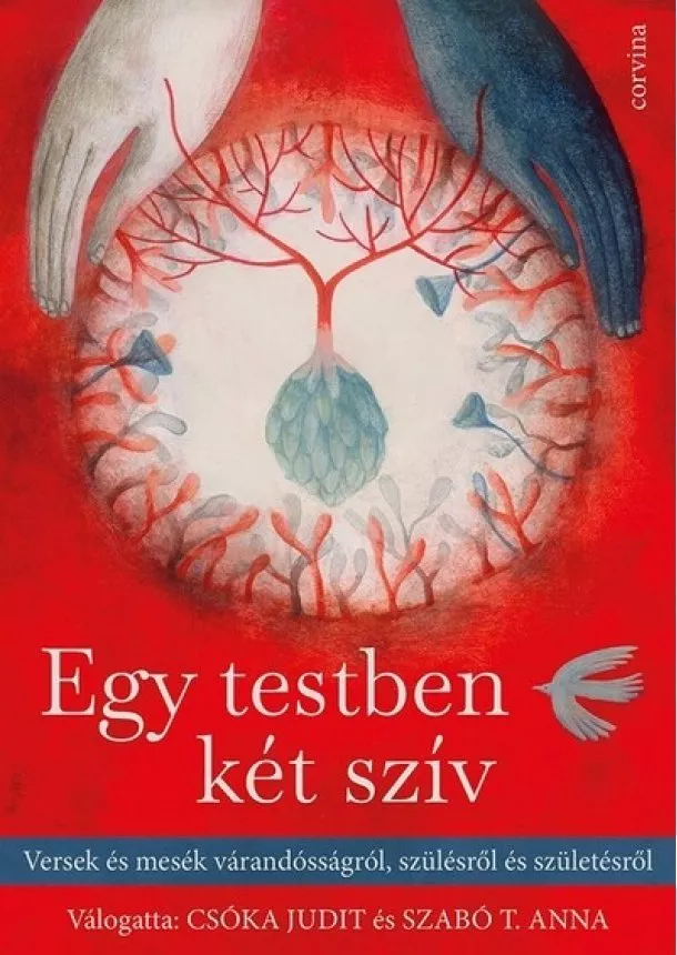 Csóka Judit (szerk.) - Egy testben két szív - Versek és mesék a várandósságról, szülésről és születésről