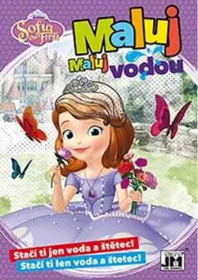 Maľuj vodou A5/ Sofia Prvá