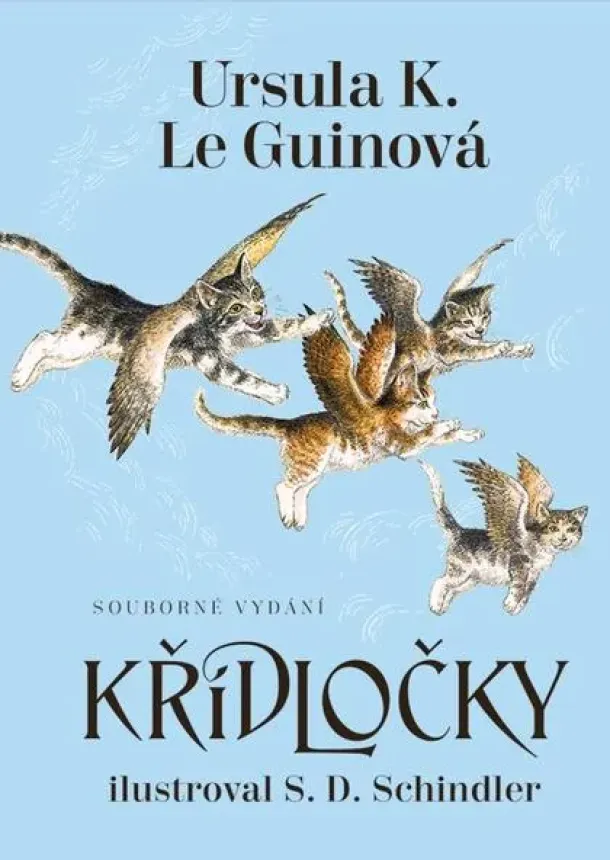 Ursula K. Le Guinová - Křídločky - souborné vydání (varianta A)