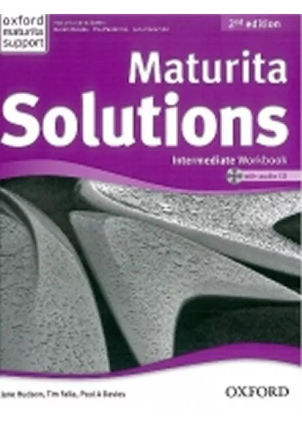 P.A. Davies, T. Falla - Maturita Solutions 2nd Edition Intermediate Workbook with Audio CD CZEch Edition