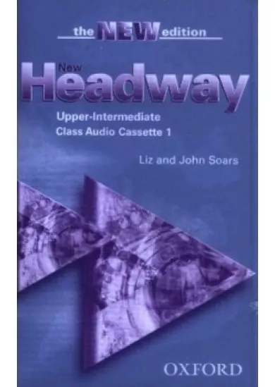 New Headway   Upper-Intermediate - Third Edition - Class Cassettes (3) New Edition