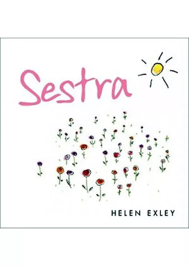 Pam, Helen Exley, Brown - Sestra - dárková kniha